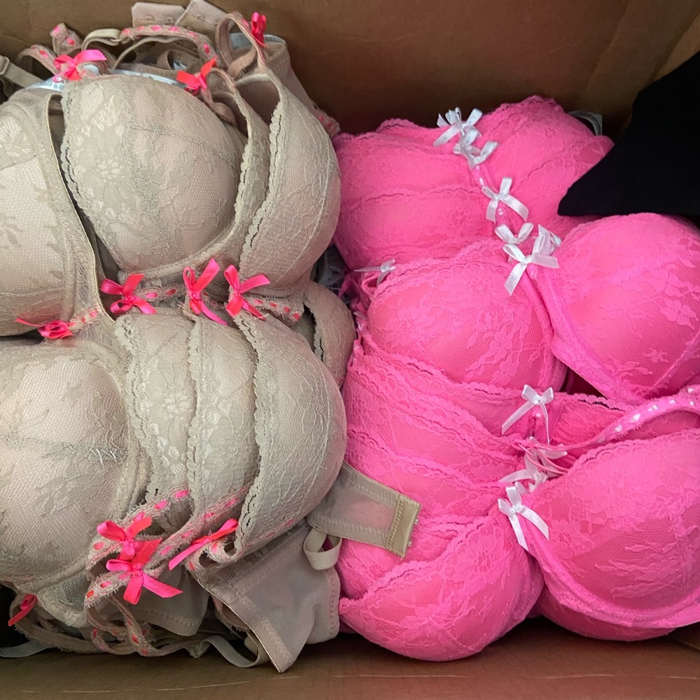 Forever 21 bras